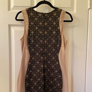 Sleeveless Jeweled Cocktail Dress